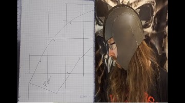 Cosplay Helmet Part 1b Alternative Pattern