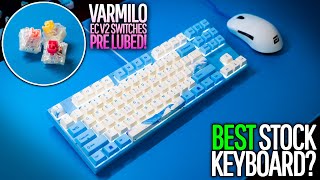Highest Quality Keyboard?! Varmilo Sea Melody V2 Review! (New EC V2 Switches)