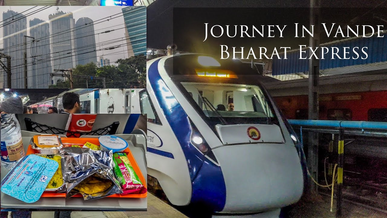 Chh. Sambhajinagar/Aurangabad to Mumbai CSMT Journey in 20705 Jalna - Mumbai Vande Bharat Express.