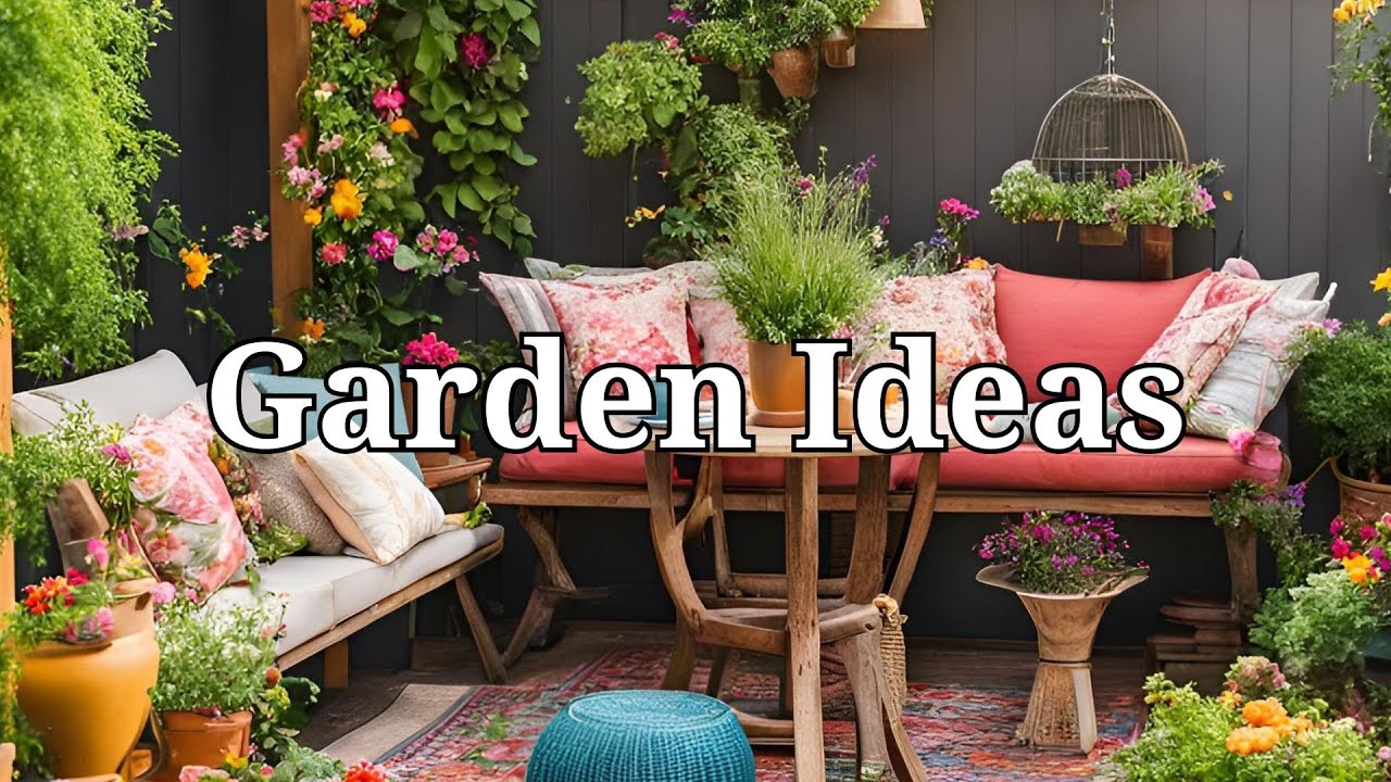 Surprising Rustic Vintage Outdoor Decorating Garden