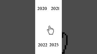 2020 vs 2021 vs 2022 vs 2023 (1080p 60fps remake)