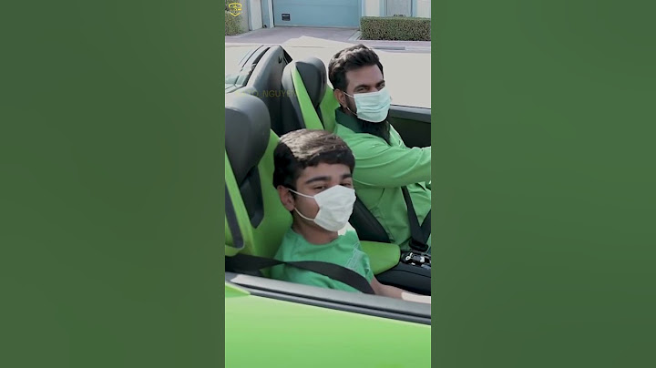 Lái siêu xe Lamborghini đi giao xoài