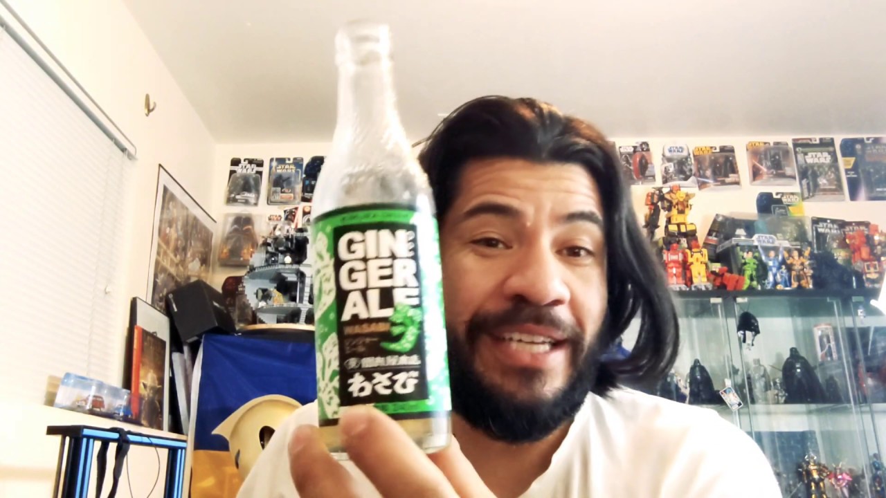 ginger ale con wasabi YouTube