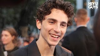 Timothée Chalamet, Steve Carell & more on the heartbreaking Beautiful Boy - LFF premiere