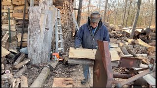 Lets Buzz Saw Some Slabs And Branches