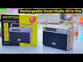 Best Rechargeable Radio | Best Radio Unboxing | Dancing Robot | New Radio | mamtechnical