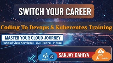 Switch Your Career from Coding to DevOps & Kubernetes   Beginner Friendly Guide 🔥 #devopsengineerin