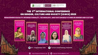 UNIVERSITAS ANDALAS - The 3rd International Conference On Gender, Culture & Society (ICGCS) 2025 (1)