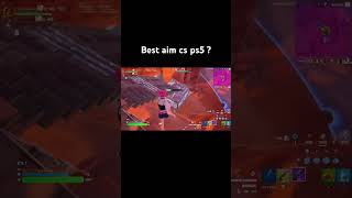 Best aim ça ps5 ? #fortnite #fortclips #clips #gaming #bestaimbotsettings