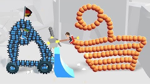 Draw Joust - All Levels Gameplay Android, iOS