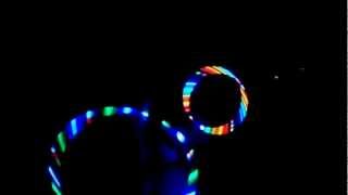 Fire Tribe 2012 ~ LED Hoop Sesh