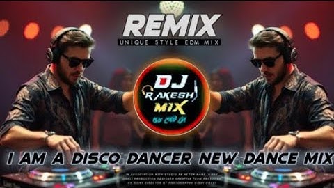 I AM A DISCO DANCER DJ REMIX | NEW STYLE EDM DANCE MIX | DJ SIDAY REMIX 2026