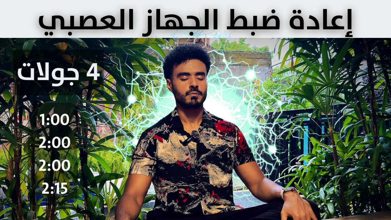 جلسة تنفس موجهة بطريقة ويم هوف | ٤ جولات