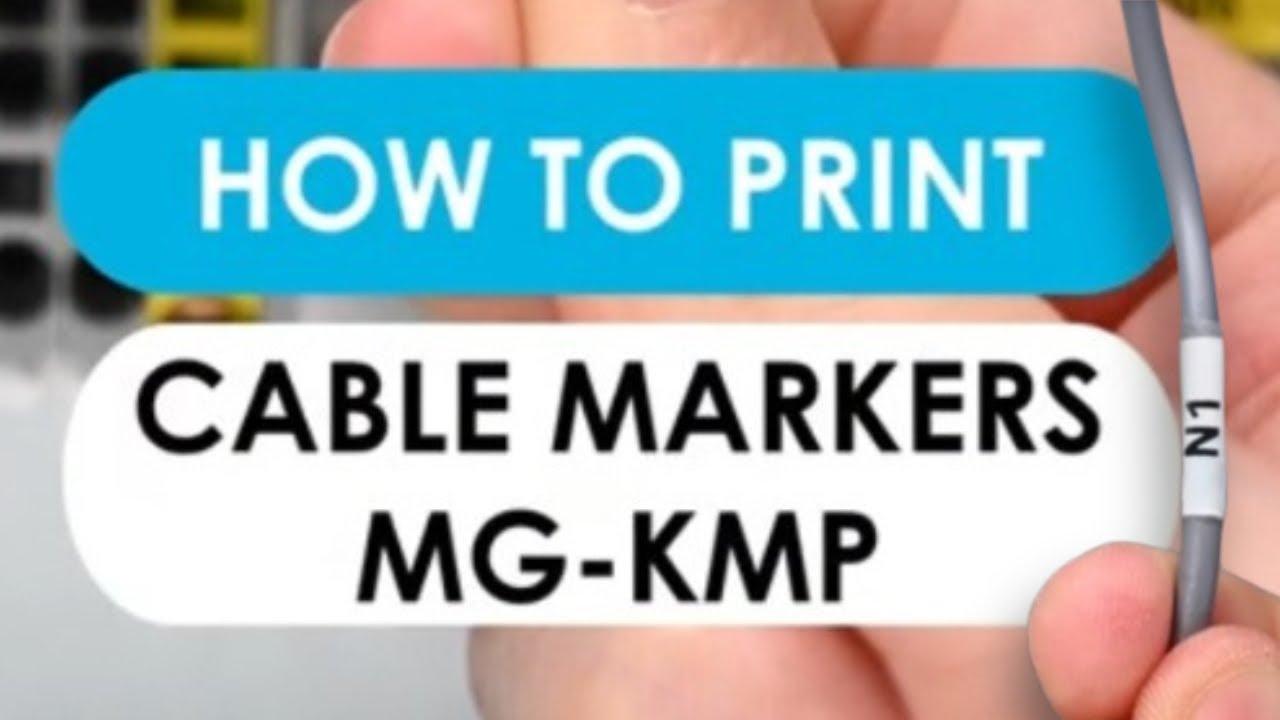 Express Electrical - MG-KMP Wraparound Cable Markers