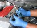 How to change fuel injectors in a 1999 Mercedes SLK230