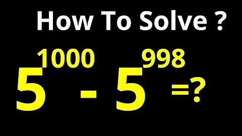 Math Olympiad | Calculators Not Allowed | Exponential Trick..