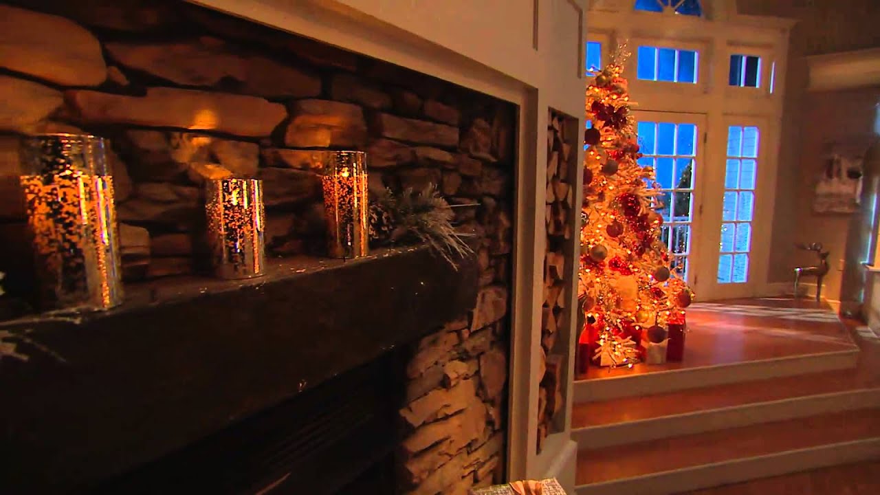 Luminara 8" Mercury Glass Flameless Candle with Timer with Amy Stran