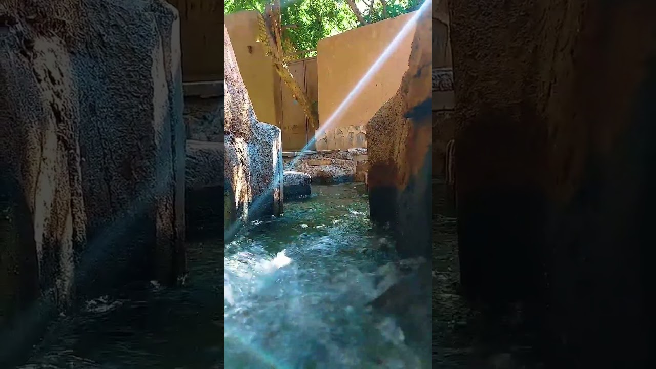 The feeling of the sound of flowing water  