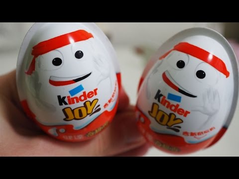 What is inside Kinder Joy EGGS?