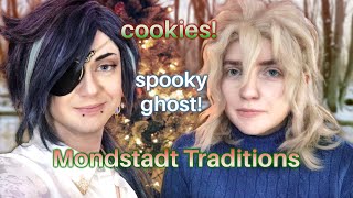 Genshin: Mondstadt Traditions | Kaeya and Albedo