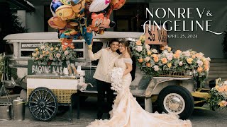 PHOTOS FROM OUR WEDDING! | NONREV & ANGELINE