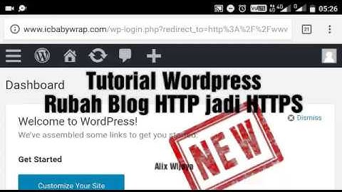 Tutorial Merubah HTTP jadi HTTPS di Wordpress Blog