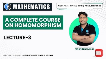 A Complete Course On Homomorphism | L3 | IFAS