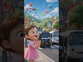 🚍 Ten Little Buses Song | Learn Numbers 1-10 for Kids #shorts