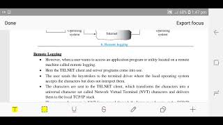 TELNET screenshot 4
