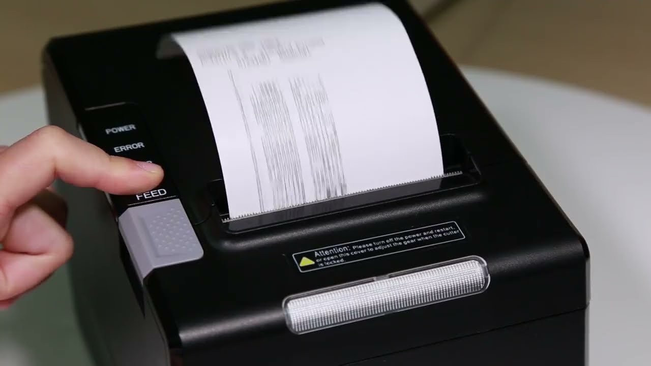 RP850 80MM Receipt printer from Rongta