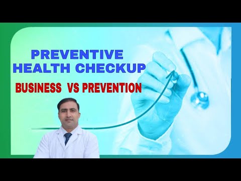 PREVENTIVE HEALTH CHECKUP