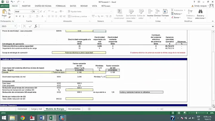 Generacin de Energa Elica con Retscreen - Prof. In...