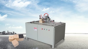 Automatic Pallet Blocks Cutting Machine