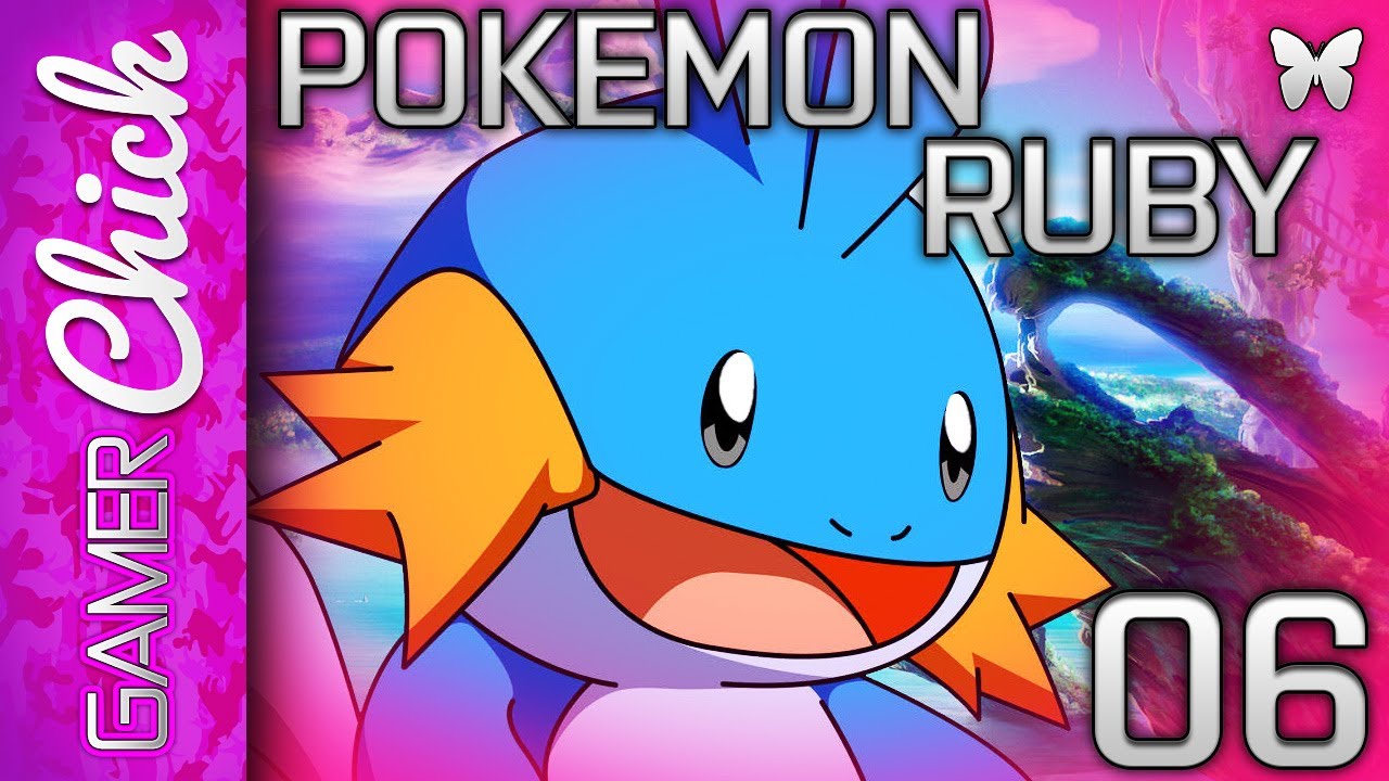 Pokemon Ruby Walkthrough Part 6 Dewford City Gym Leader Brawly W GamerChick YouTube pokemon-ruby-walkthrough-part-6-dewford-city-gym-leader-brawly-w-gamerchick-youtube