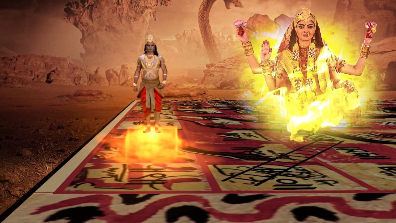 Maha Epiosode: सांप सीडी के खेल में माता ने की कार्तिकेय की सहायता | Mata Ki Shakti | #serial #drama