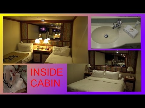 Inside Cabin Elaborate Tour Princess Cruises