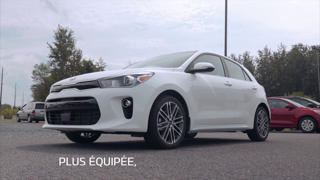 riopan La nouvelle RIO 2018 plus classe que jamais avec le Groupe Beaucage Kia