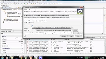 Globalyzer Tutorial Part Five: Externalizing String and Pseudo-Localization