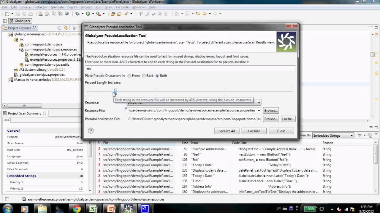 Globalyzer Tutorial Part Five: Externalizing String and Pseudo ...