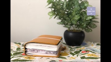 Travelers Notebook Setup (Functional) January 2022