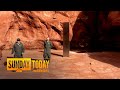 10-Foot Mysterious Monolith Vanishes From Desert In Utah | Sunday TODAY