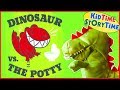 Dinosaur vs. The Potty | Dinosaur Books for Kids