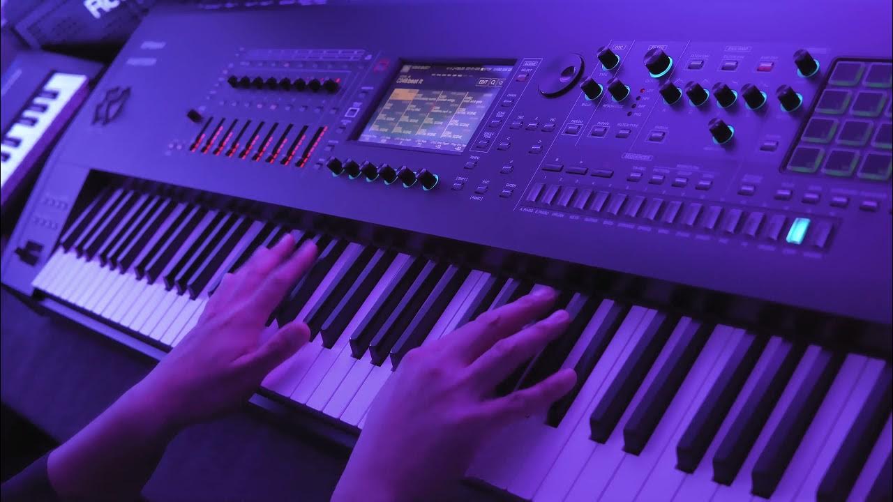 Beat It Michael Jackson Roland Fantom Famous Covers Set 2 Sound