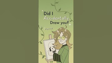 did I accidentally draw you? part 28 🌿#drawing #digitalart #art #artist