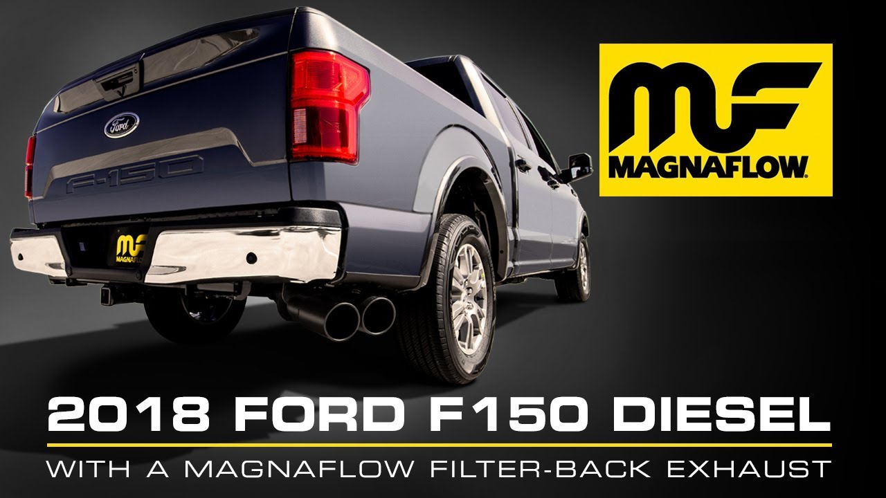systems biology 2018 Ford F-150 Diesel MagnaFlow Exhaust DPF-Back Sound Clip