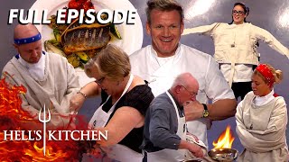 Hell's Kitchen Season 15  Ep. 13 | Chefs in STRAIGHTJACKETS?! | Full Episode