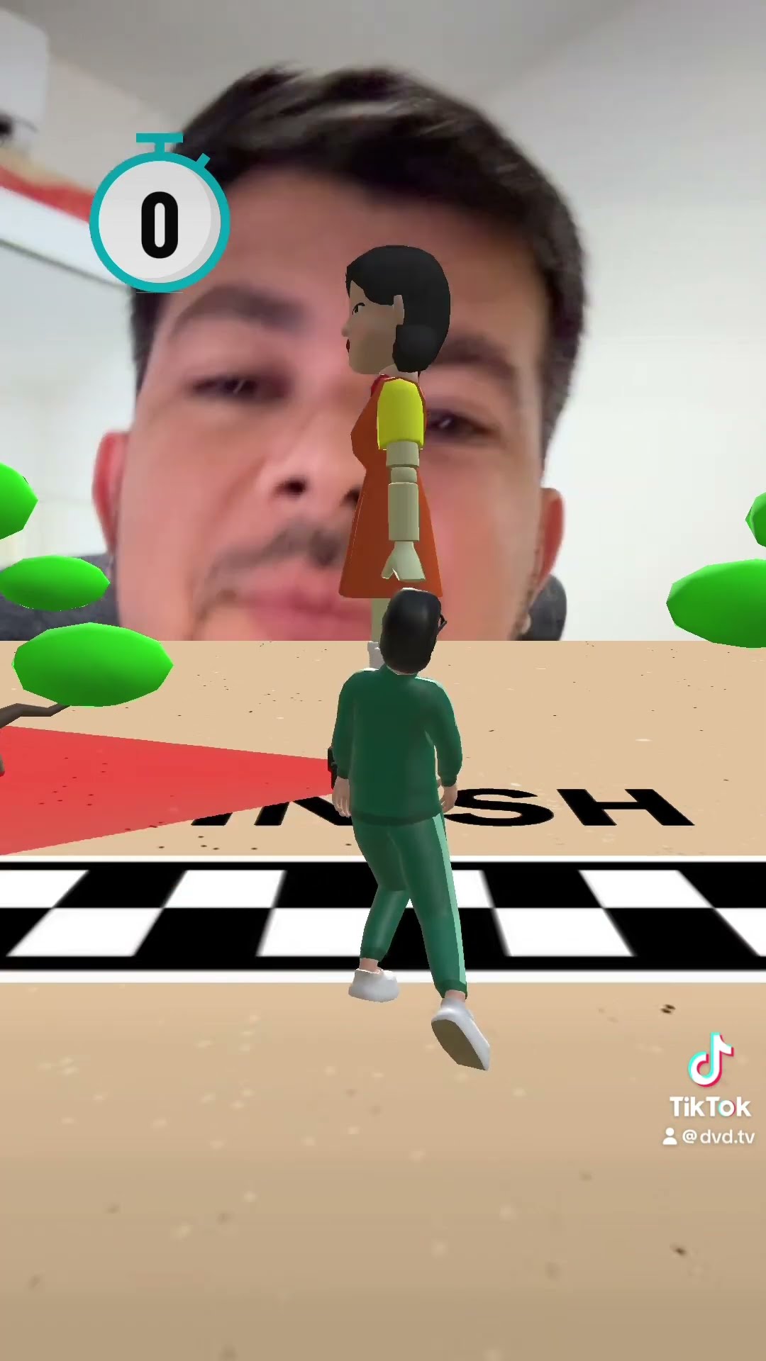 Como jogar batatinha frita? Kkkk #crazyparking #games #gaming #round6
