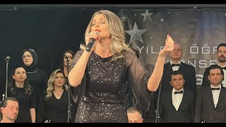 Fatma Aksoy Kim Bilir Yıldız Öğretmenler Konseri Şef Ahu Ünver