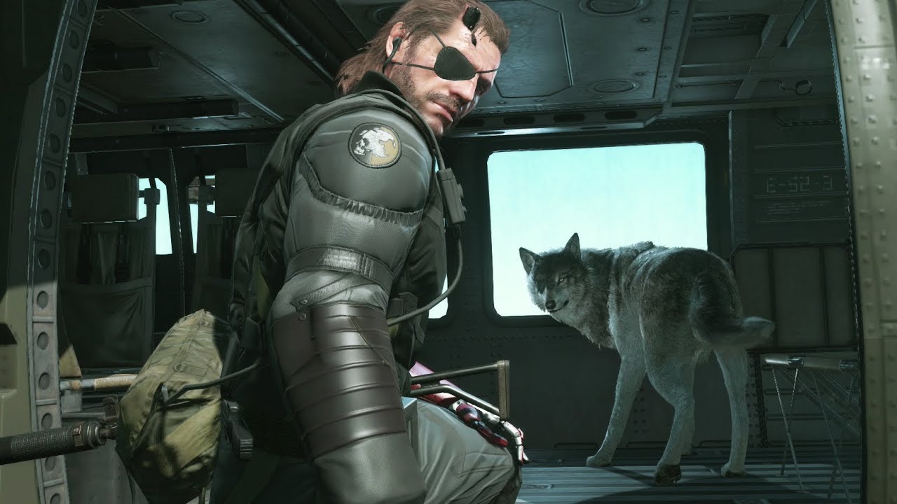 Metal Gear Solid V: The Phantom Pain - Diamond Dog English Trailer (HD 1080p/60FPS)