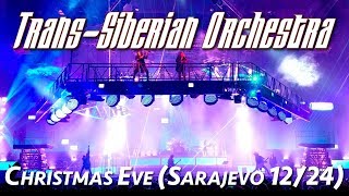 Christmas Eve Sarajevo 🎄 Trans-Siberian Orchestra 🎄 TSO live ▲ Joel Hoekstra 👁 Baltimore 2017